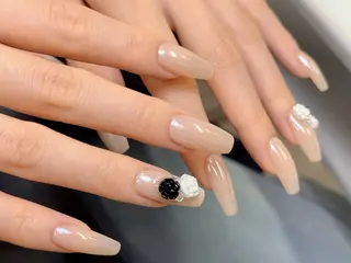ネイル lucky nail 歌舞伎町のネイルデザイン