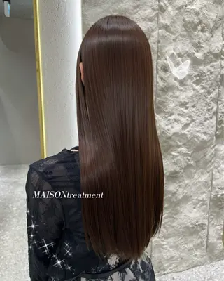 ロング 銀座マンツーマン♡ 艶髪/佐藤カコのヘアスタイル