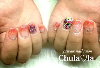 ネイル Chula♡la 豊見城市高安のネイルデザイン