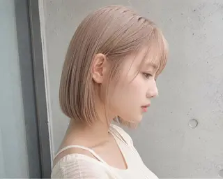 ショート カラー 和田 直也のヘアスタイル