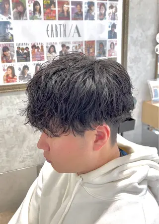 メンズ 濱田 美花のヘアスタイル