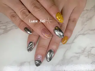 ネイル BeauJu by Luana Nailのネイルデザイン