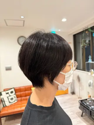 ショート 赤間 飛鳥のヘアスタイル