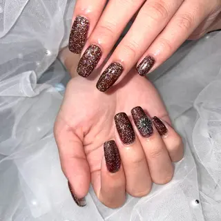 ネイル Nail Eyelash yのネイルデザイン