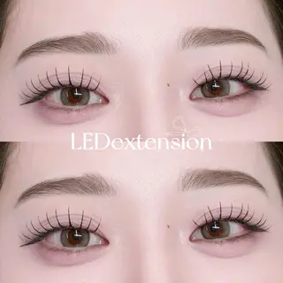 マツエク・マツパ etora横浜🎀 SHIRATORIのマツエク・マツパデザイン