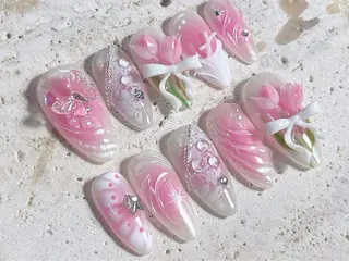 ネイル Nova Nail Nambaのネイルデザイン