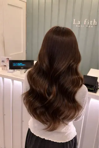 ロング カラー ✨本格的韓国スタイル 特化✨ﾊﾙｶ✨️のヘアスタイル