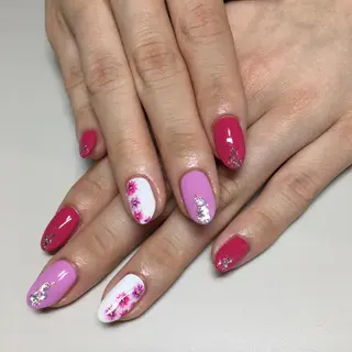 ネイル kipinail 川﨑えりかのネイルデザイン