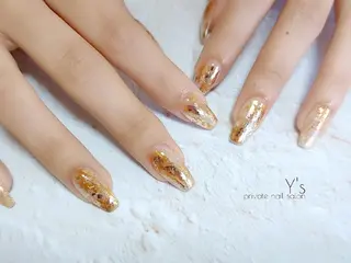 ネイル YUMI NAGAI のネイルデザイン