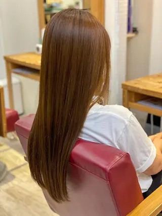 ロング カラー 森下 友 Dio...池袋のヘアスタイル