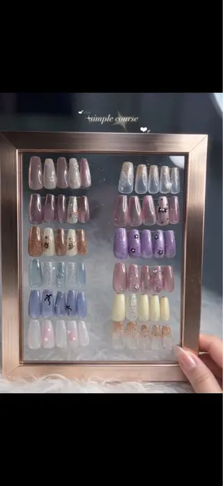 セミロング soin.nail aiのネイルデザイン