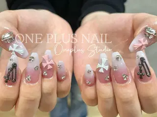 ネイル One plus StudioNailのネイルデザイン