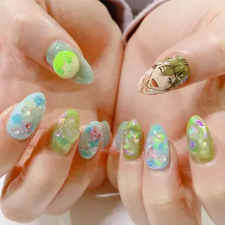 ネイル nail salonのネイルデザイン