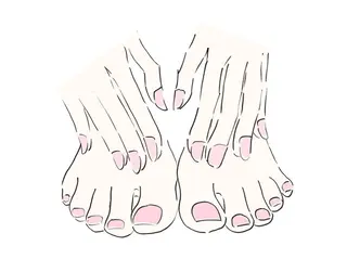 ネイル 愛 ネイルサロンのネイルデザイン