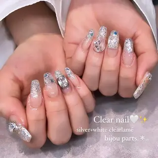 ネイル Nail salon Syukuのネイルデザイン