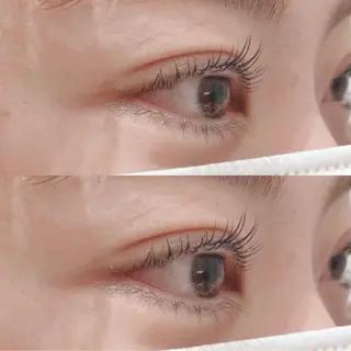 マツエク・マツパ あき えいみのヘアスタイル