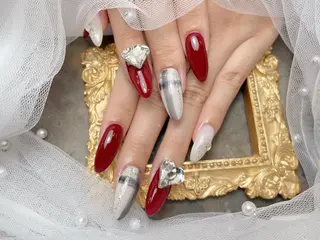 ネイル マジック ミラーのネイルデザイン