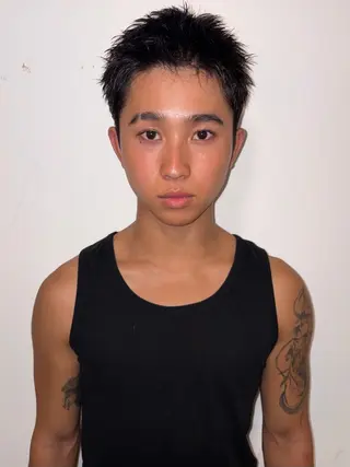 ショート メンズ 神田橋 翔太郎のヘアスタイル