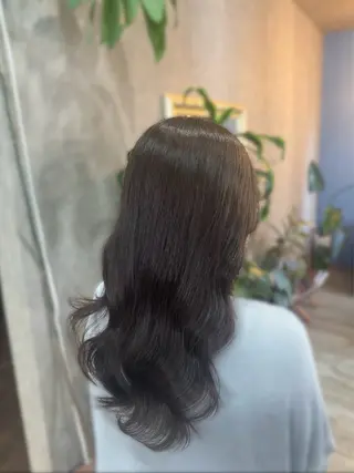 セミロング . みおのヘアスタイル