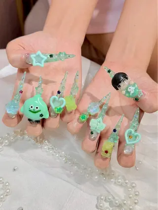 ネイル mionail 難波店のネイルデザイン