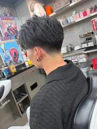 メンズ 半澤 颯のヘアスタイル