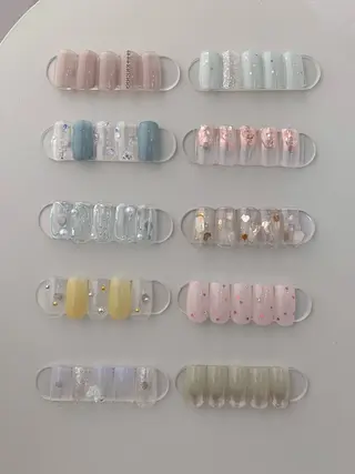 ネイル 大崎 オオサキのネイルデザイン