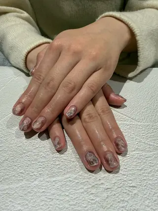 ネイル hosaka naのネイルデザイン