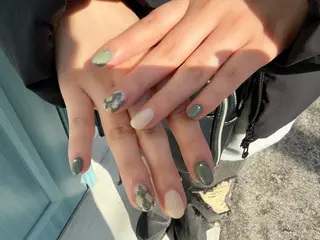 ネイル Patico ayakaのネイルデザイン