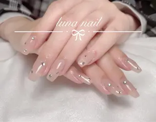 ネイル luna nail &eyelashのネイルデザイン