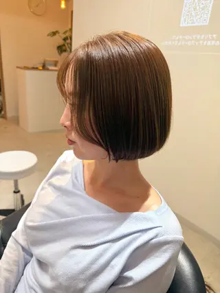 ショート 川崎　レイヤーカット /江口真正のヘアスタイル