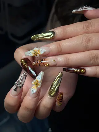 ネイル CoMo Nailのネイルデザイン