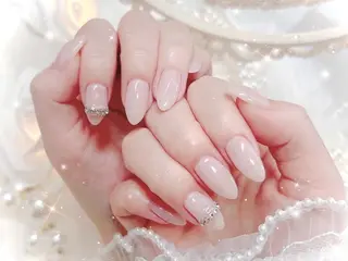 ネイル Vogustys _m🐈⬛🎀のネイルデザイン