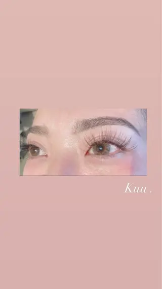 マツエク・マツパ Anieraso eyelashのマツエク・マツパデザイン