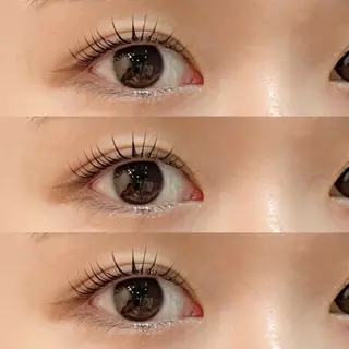 マツエク・マツパ eyeprolish shui 🐩🩰のマツエク・マツパデザイン