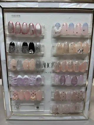 ネイル &robe銀座 🪽tsuki🪽のネイルデザイン