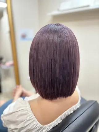 ショート カラー LOCO Aikaのヘアスタイル