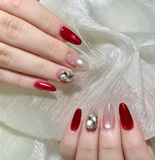 ネイル Green Nail 💚Gのネイルデザイン