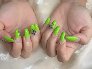 ネイル LingK 相馬のネイルデザイン