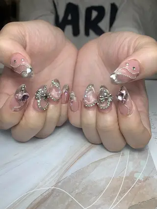 ネイル akina nailsのネイルデザイン