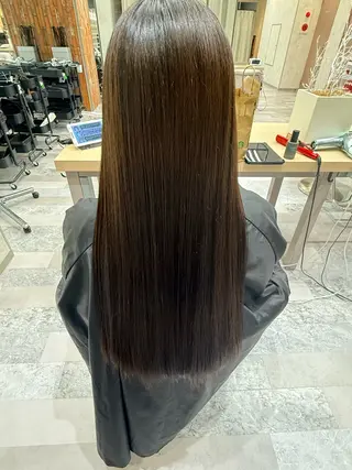 ロング はるあ .*・。のヘアスタイル