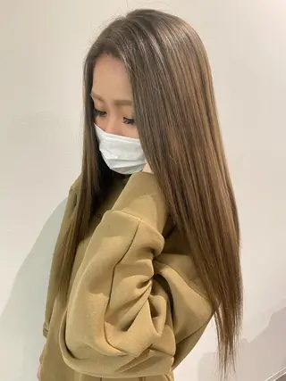 ロング トップスタイリスト/ アユミのヘアスタイル