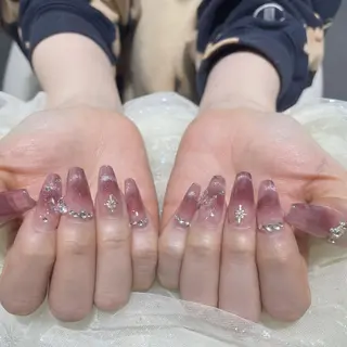 ネイル Queen‘s なんのネイルデザイン