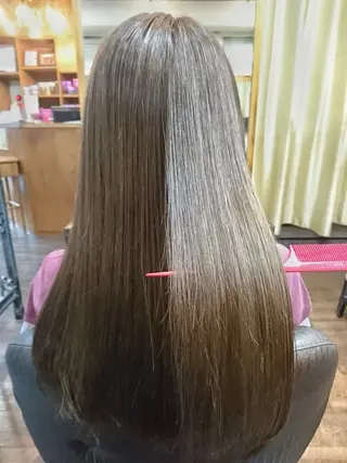 ロング みいな カラーモデル募集中!のヘアスタイル