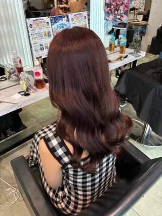 カラー オタク🍒渋谷 🍒カラーのヘアスタイル
