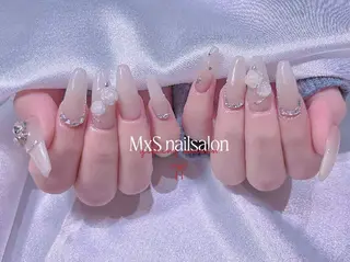 ネイル MxS リィリィのネイルデザイン