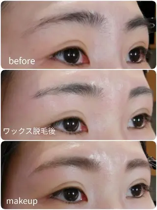 マツエク・マツパ 眉毛サロン 森田江里子の眉毛・アイブロウイメージ