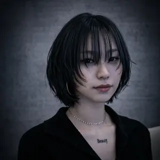 ショート ウルフカット🐺 /筒井謙登のヘアスタイル