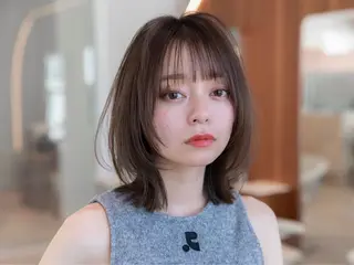ミディアム カラー 🎀 ヒヨリ🎀のヘアスタイル