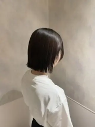 ショート カラー 横浜/✨️透明感 カラー✨️/美優のヘアスタイル