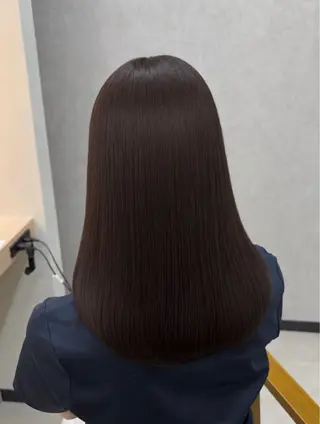 ロング ALEAP こはるのヘアスタイル